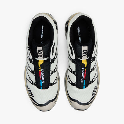 Salomon XT-6 Vanilla Ice / Black - Silver Cloud