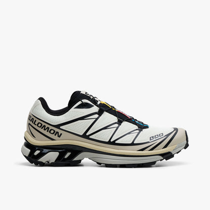 Salomon XT-6 Vanilla Ice / Black - Silver Cloud