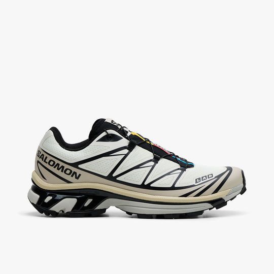 Salomon XT-6 Vanilla Ice / Black - Silver Cloud
