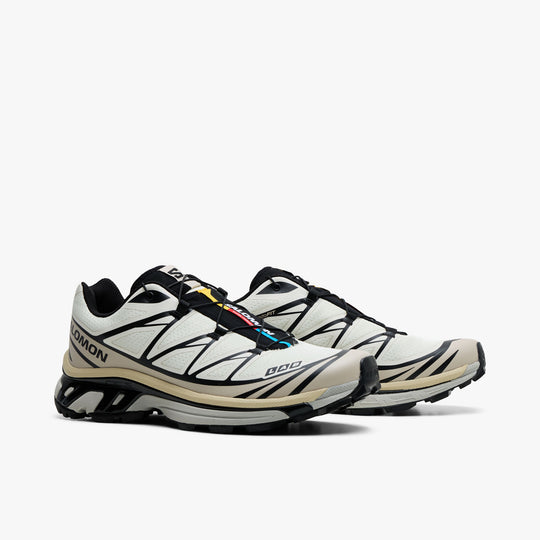 Salomon XT-6 Vanilla Ice / Black - Silver Cloud