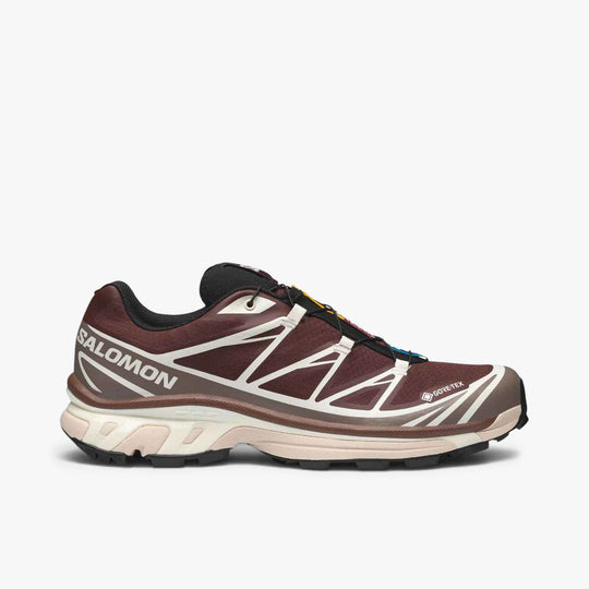 Salomon XT-6 GTX Bitter Chocolate / Iron