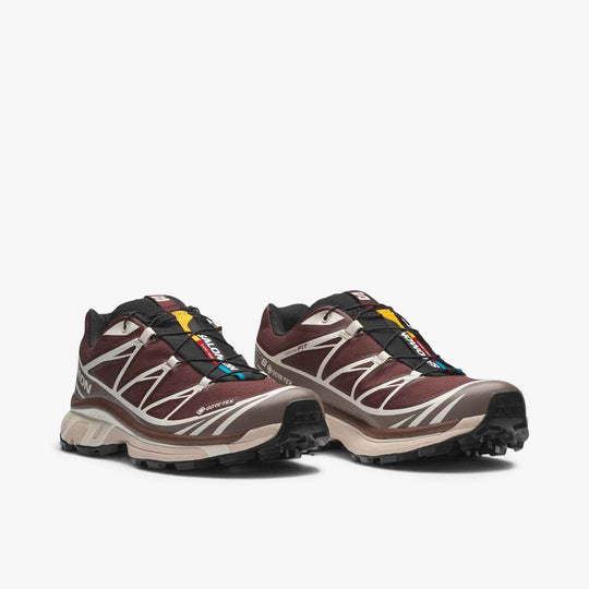 Salomon XT-6 GTX Bitter Chocolate / Iron