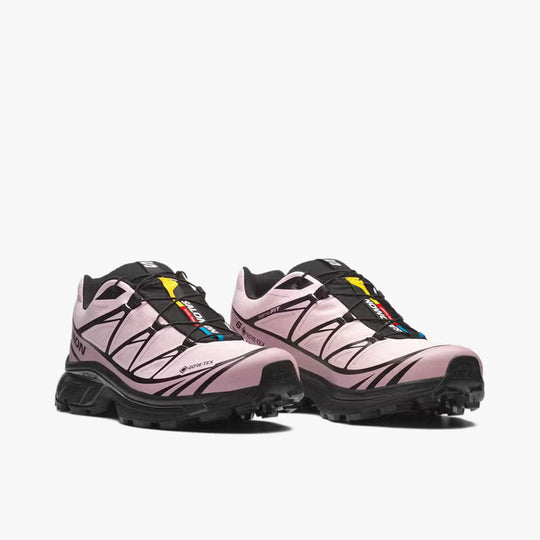 Salomon XT-6 GTX Black / Icy Pink - Dawn Pink