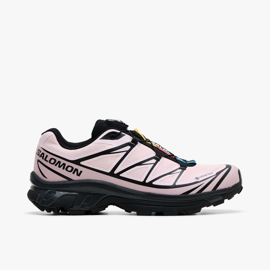 Salomon XT-6 GTX Black / Icy Pink - Dawn Pink