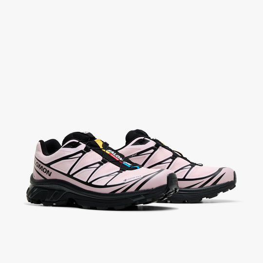 Salomon XT-6 GTX Black / Icy Pink - Dawn Pink