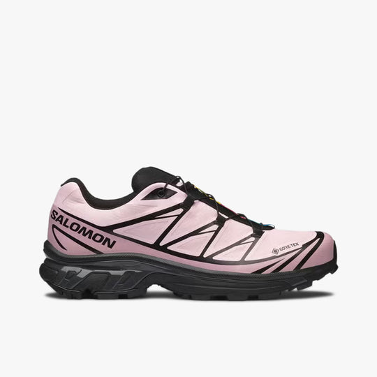 Salomon XT-6 GTX Black / Icy Pink - Dawn Pink