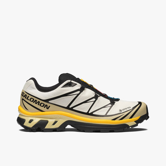 Salomon XT-6 GTX Vanilla Ice / Bog - Shadow Green