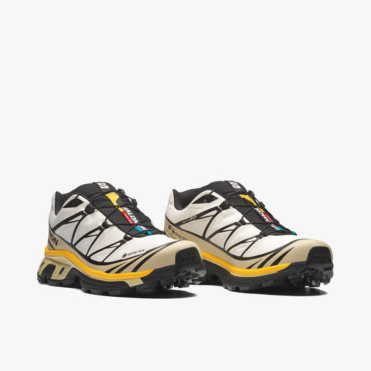 Salomon XT-6 GTX Vanilla Ice / Bog - Shadow Green