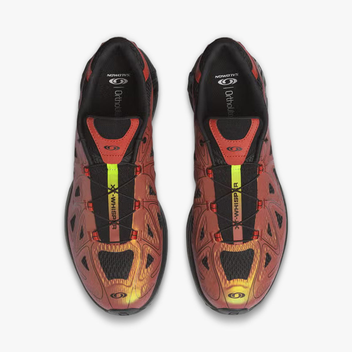 Salomon XT-Whisper Void Chili / Black - Acid Lime