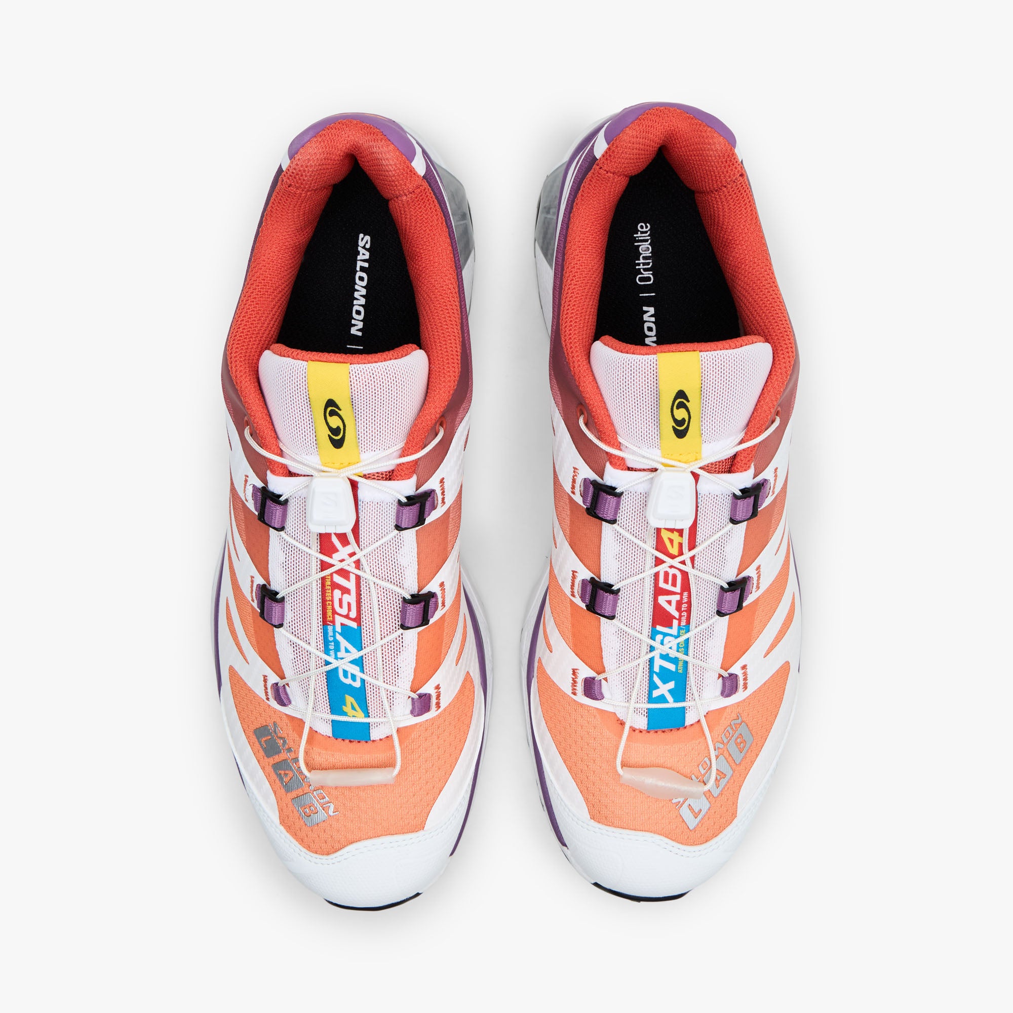 Salomon XT-4 OG White / Nectarine - Concord Grape | Livestock