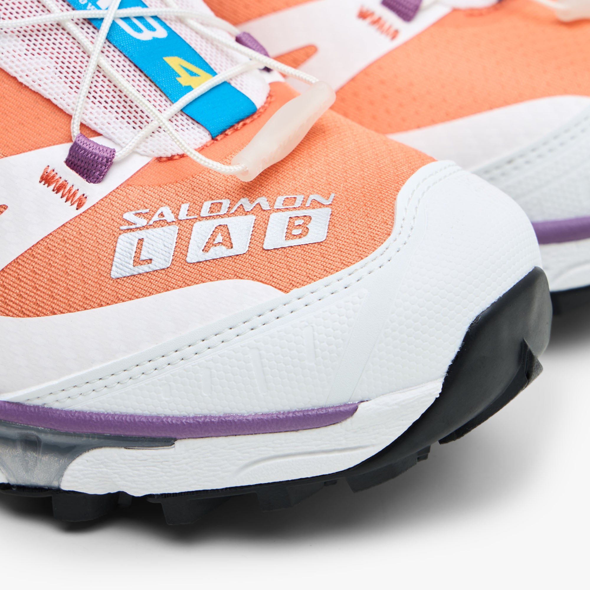 Salomon XT-4 OG White / Nectarine - Concord Grape | Livestock