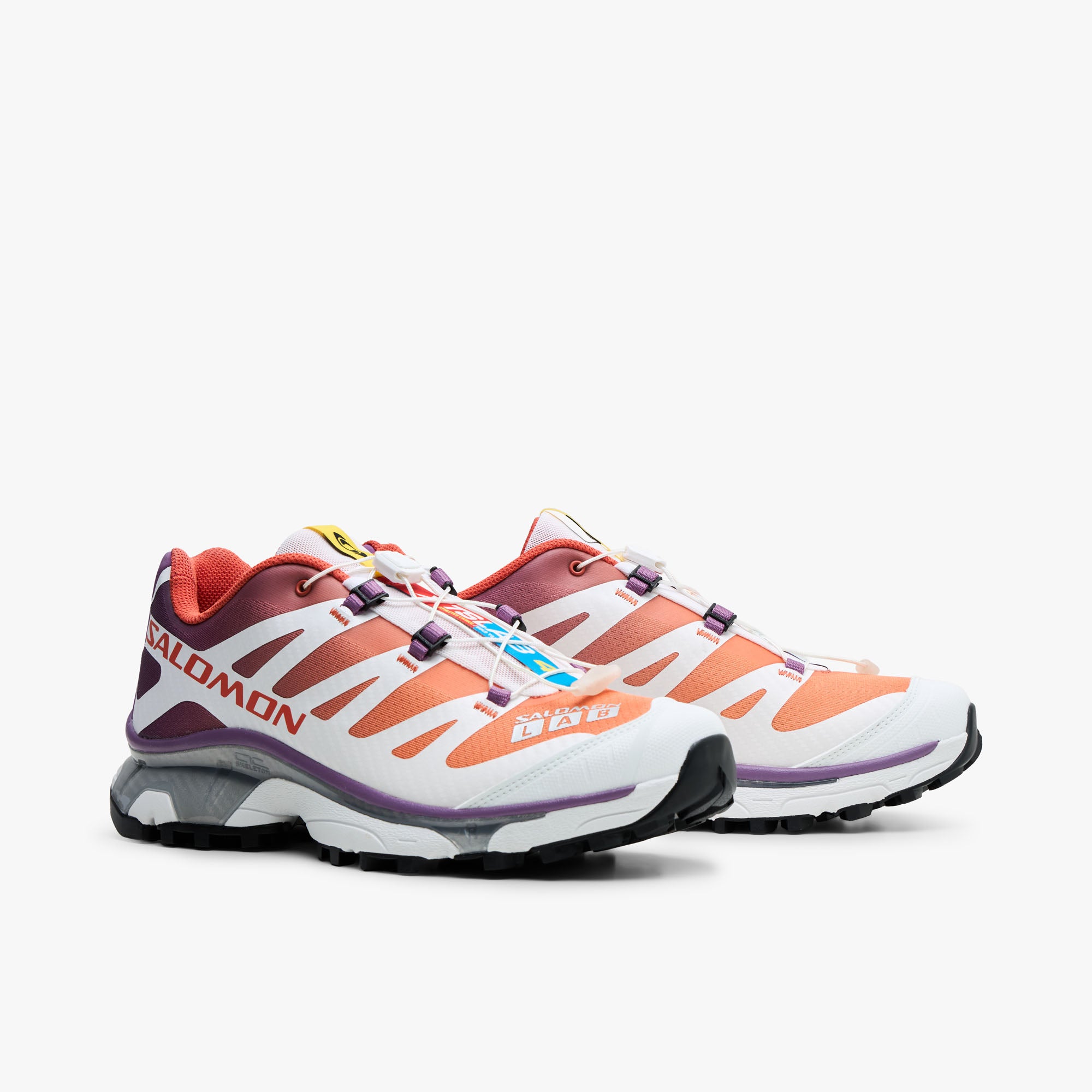 Salomon XT-4 OG White / Nectarine - Concord Grape | Livestock