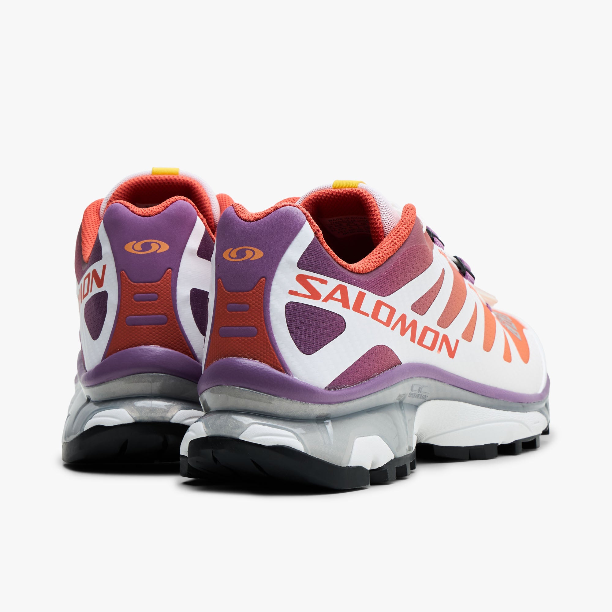 Salomon XT-4 OG White / Nectarine - Concord Grape | Livestock