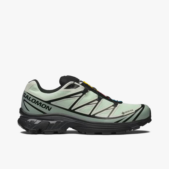 Salomon XT-6 GTX Sea Foam / Green Milieu - Black