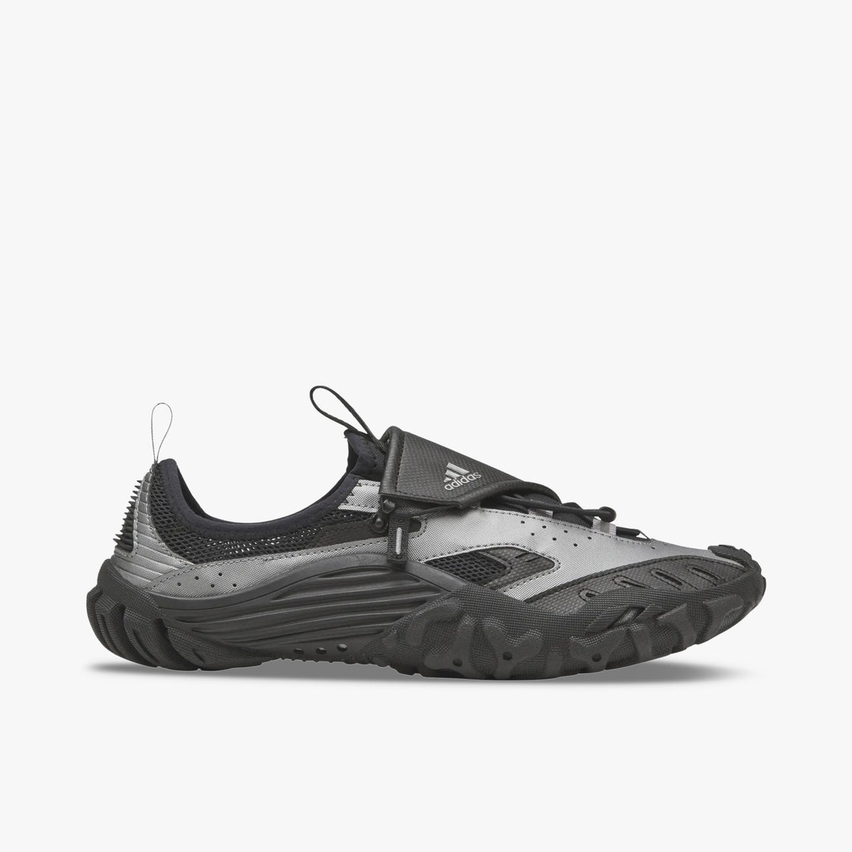 adidas PW WaterMoc Core Black / Iron Metallic - Silver Metallic