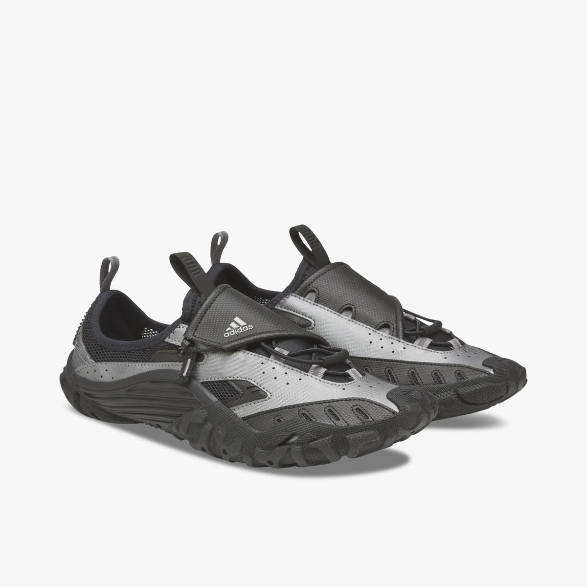 adidas PW WaterMoc Core Black / Iron Metallic - Silver Metallic