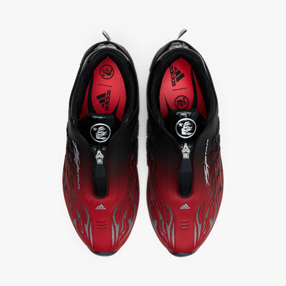 adidas Hellstar Megaride S2 White / Bright Red - Black