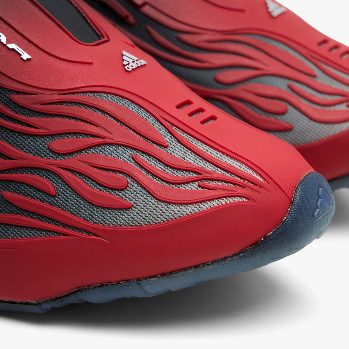 adidas Hellstar Megaride S2 White / Bright Red - Black