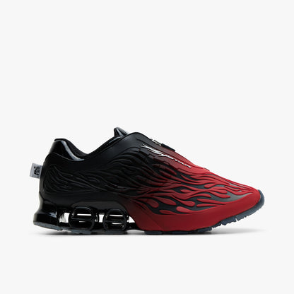 adidas Hellstar Megaride S2 White / Bright Red - Black