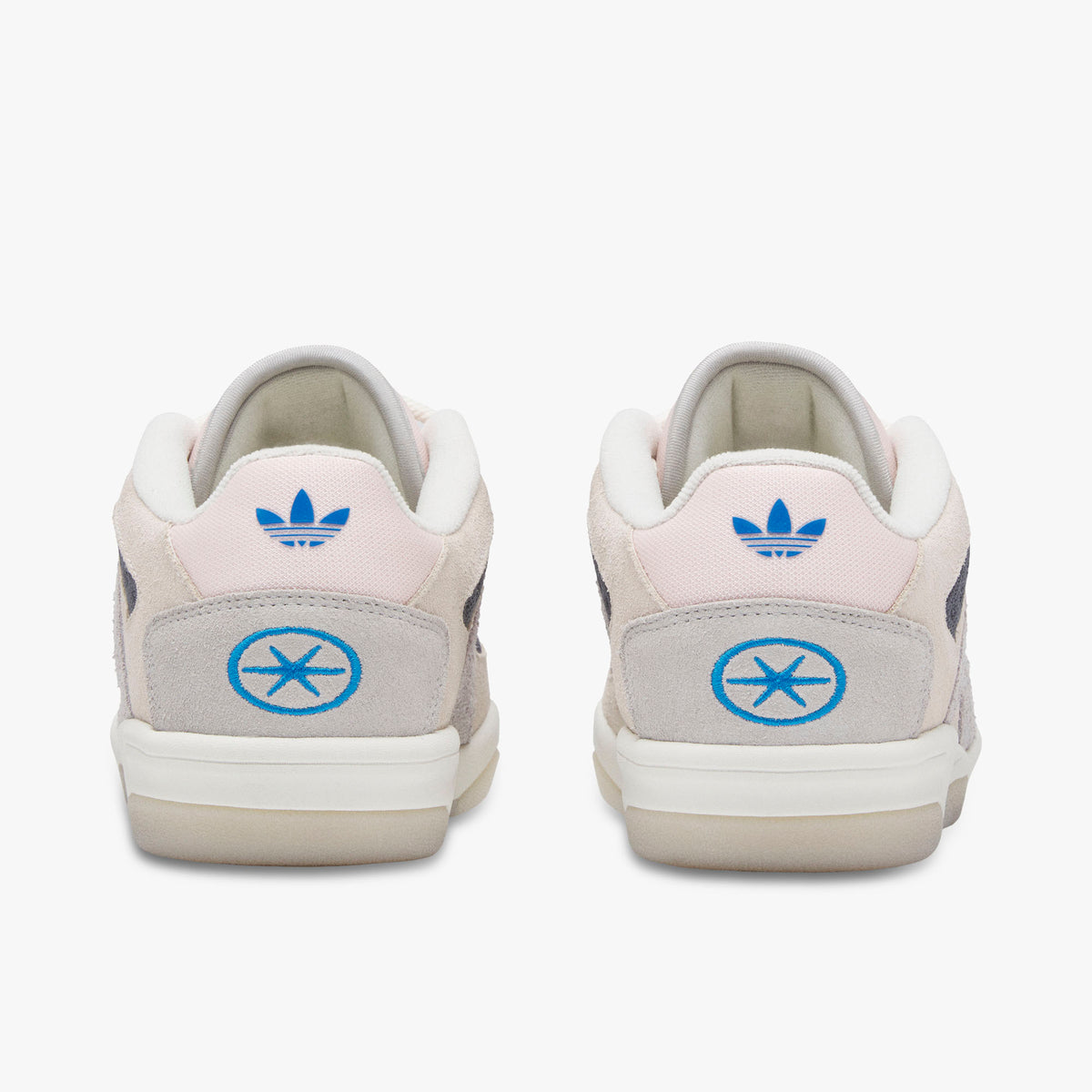 adidas BadBo 1.1 Blanc craie / Gris deux - Rose