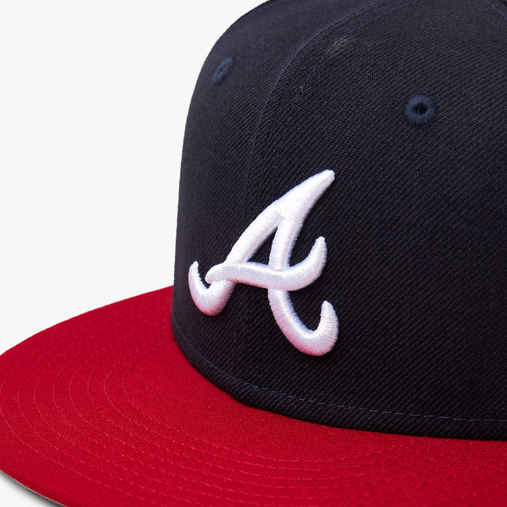 Casquette Livestock x New Era Atlanta Braves 59FIFTY / Bleu marine