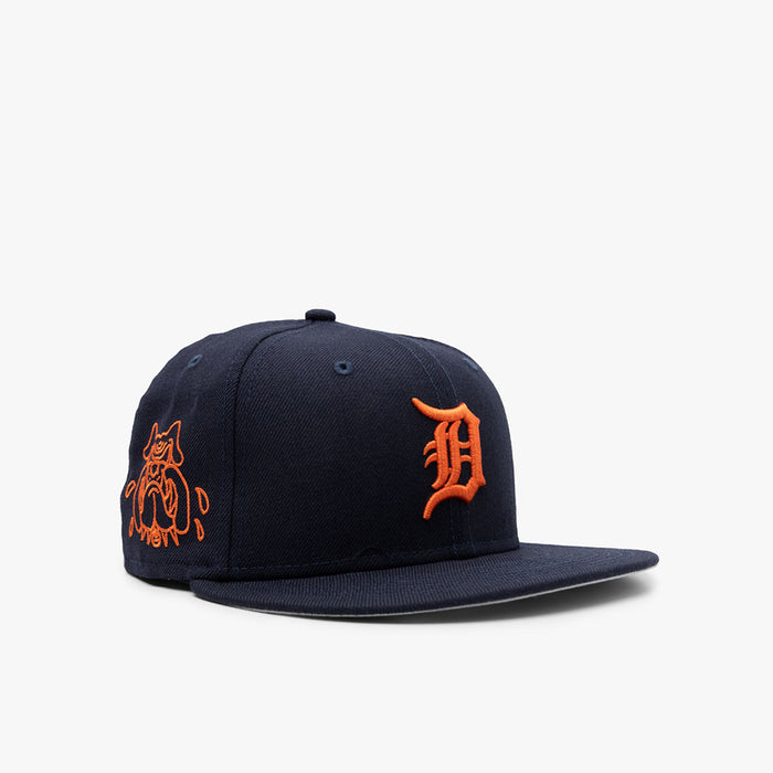 Livestock x New Era Detroit Tigers 59FIFTY Hat / Navy 1