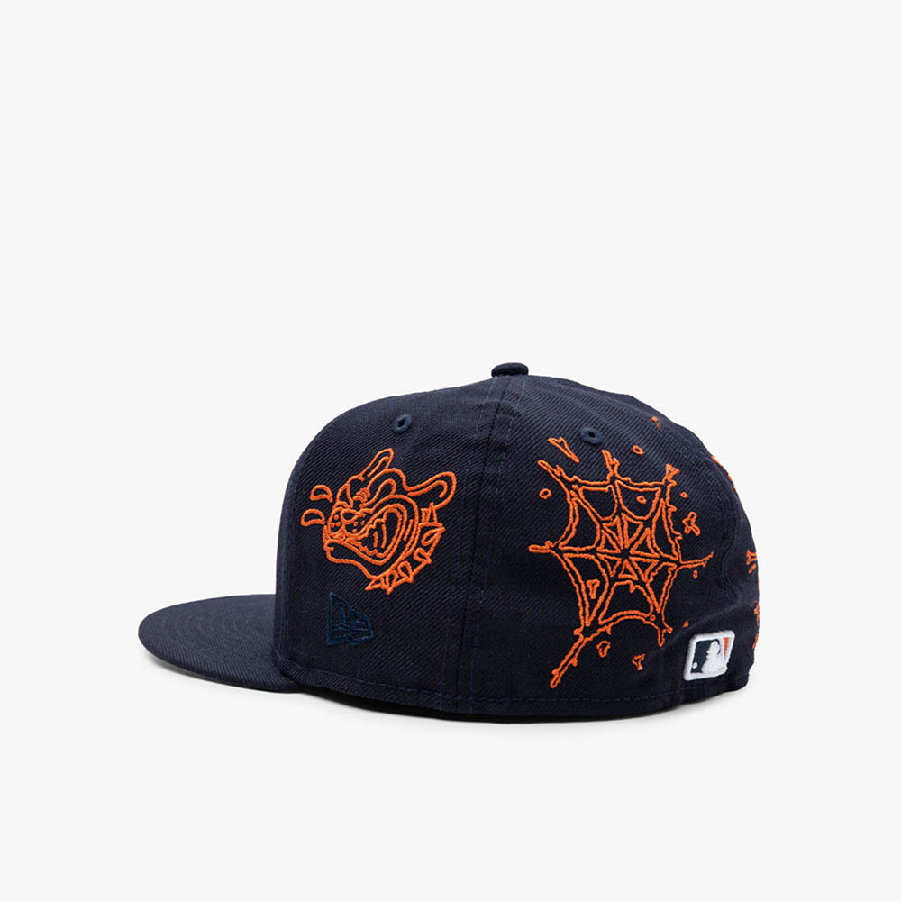 Casquette 59FIFTY Detroit Tigers de New Era x Livestock / Marine