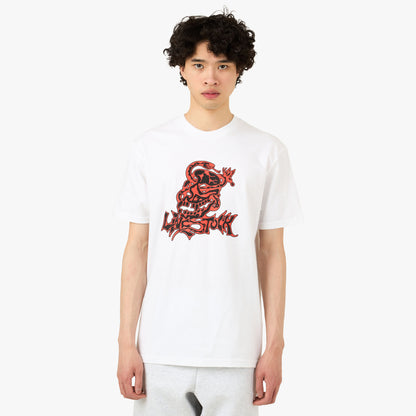 Livestock Artist Series Matt Gazzola T-Shirt White / Red