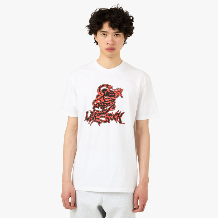 Livestock Artist Series Matt Gazzola T-Shirt White / Red 1