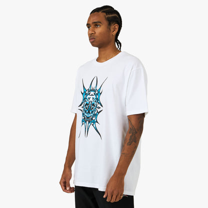 Livestock Artist Series Mitch Dixon T-Shirt White / Blue