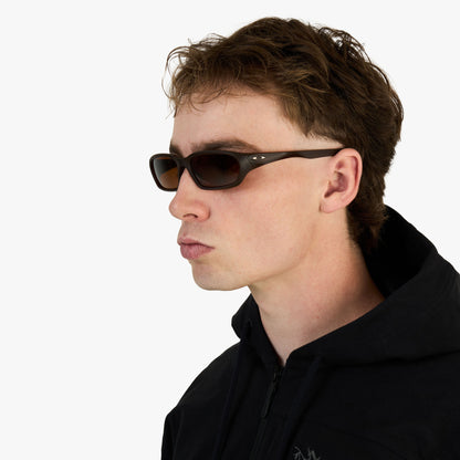 Oakley Terraforma Matte Rootbeer / Prizm Tungsten Polarized