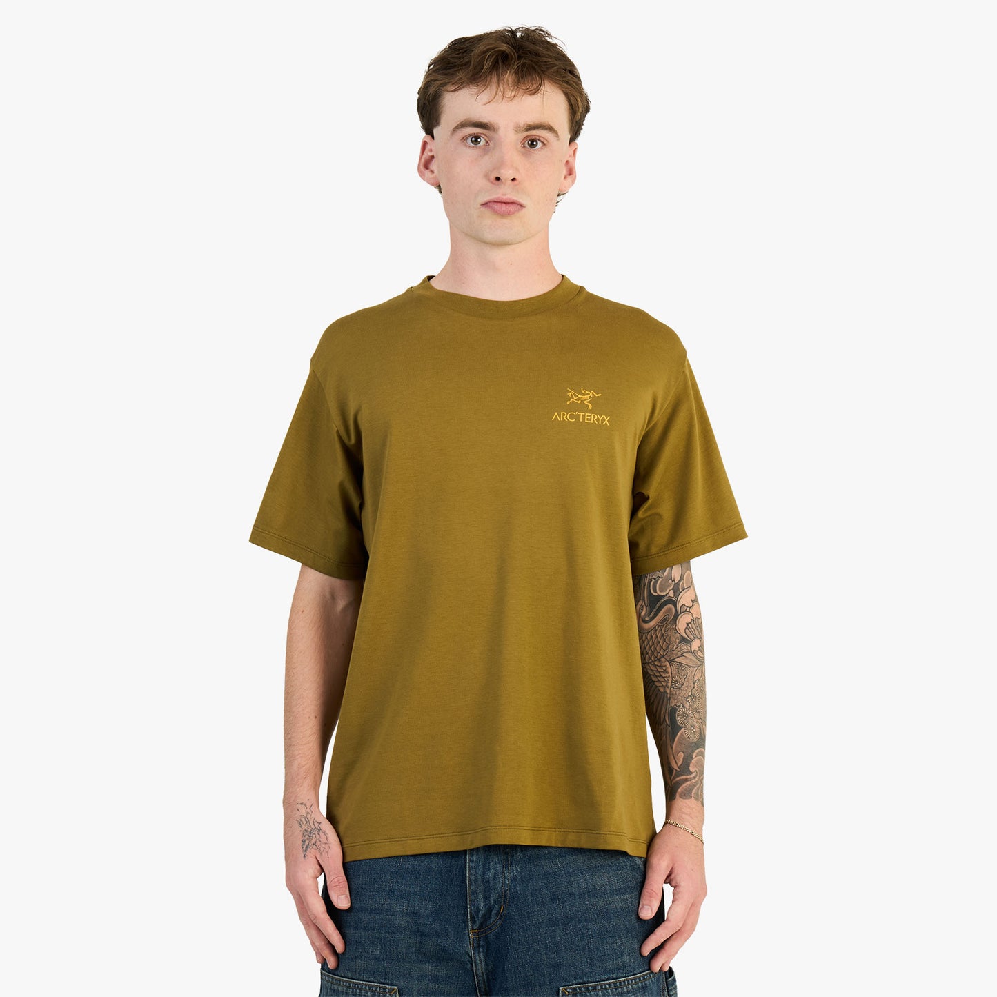 Arc'teryx Kragg SL Bird Word T-Shirt Bracken / Larch