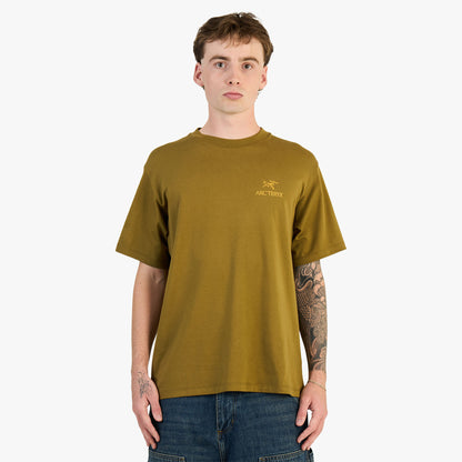 Arc'teryx Kragg SL Bird Word T-Shirt Bracken / Larch
