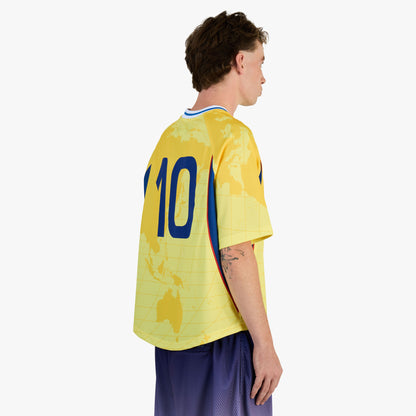 Awake NY Mundial Crown Jersey / Yellow
