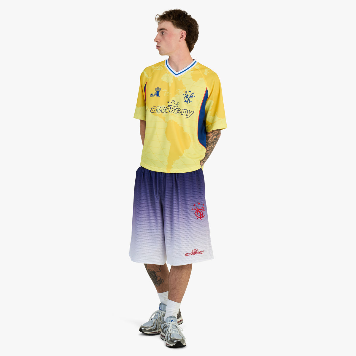 Awake NY Mundial Crown Jersey / Yellow