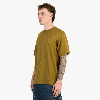 Arc'teryx Kragg SL Bird Word T-Shirt Bracken / Larch