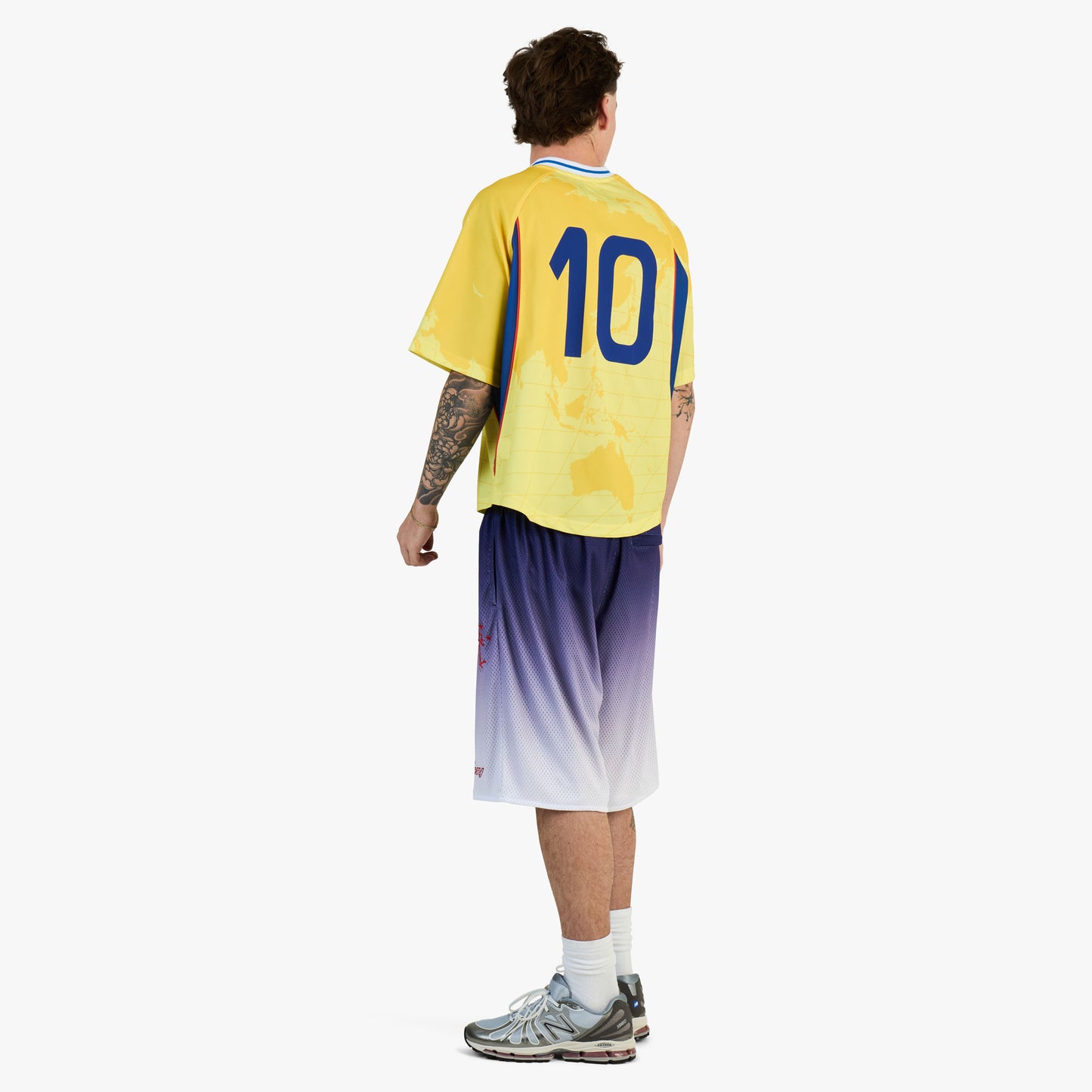 Awake NY Mundial Crown Jersey / Yellow