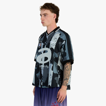 Awake NY Mobile Soccer Jersey / Black
