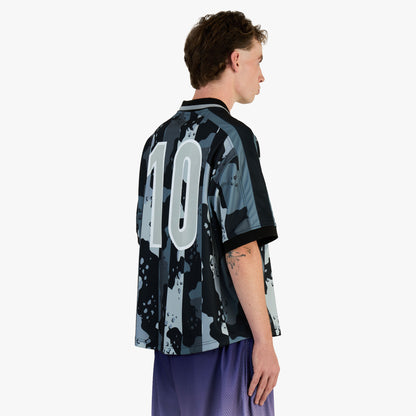 Awake NY Mobile Soccer Jersey / Black