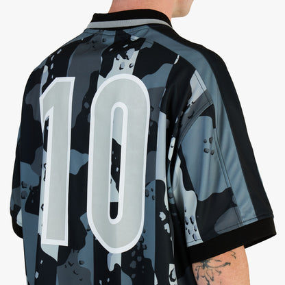 Awake NY Mobile Soccer Jersey / Black