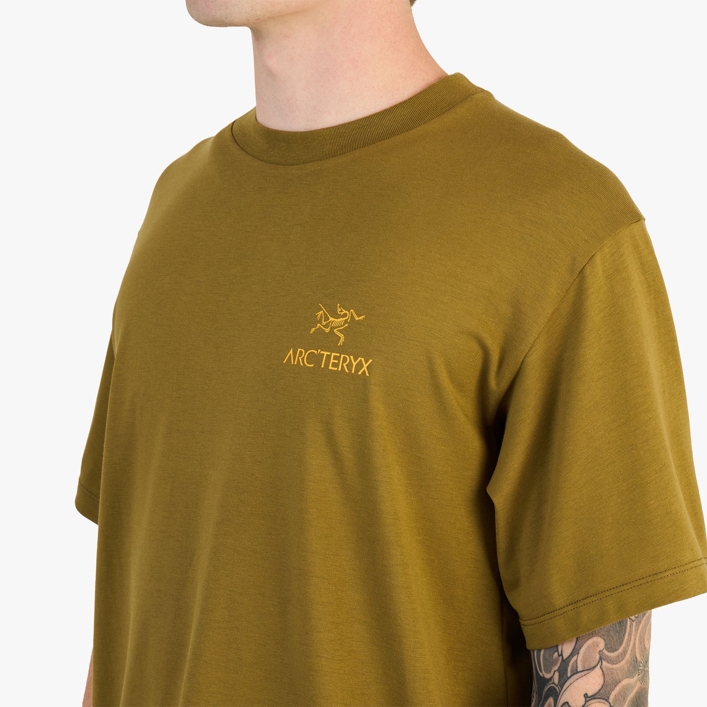 Arc'teryx Kragg SL Bird Word T-Shirt Bracken / Larch