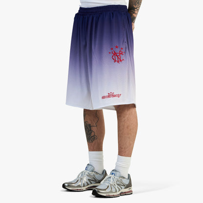 Awake NY Gradient Shorts / Blue