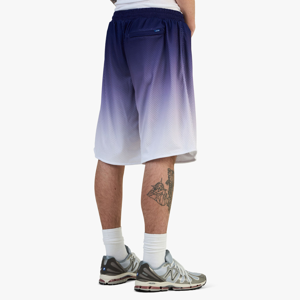 Awake NY Gradient Shorts / Blue