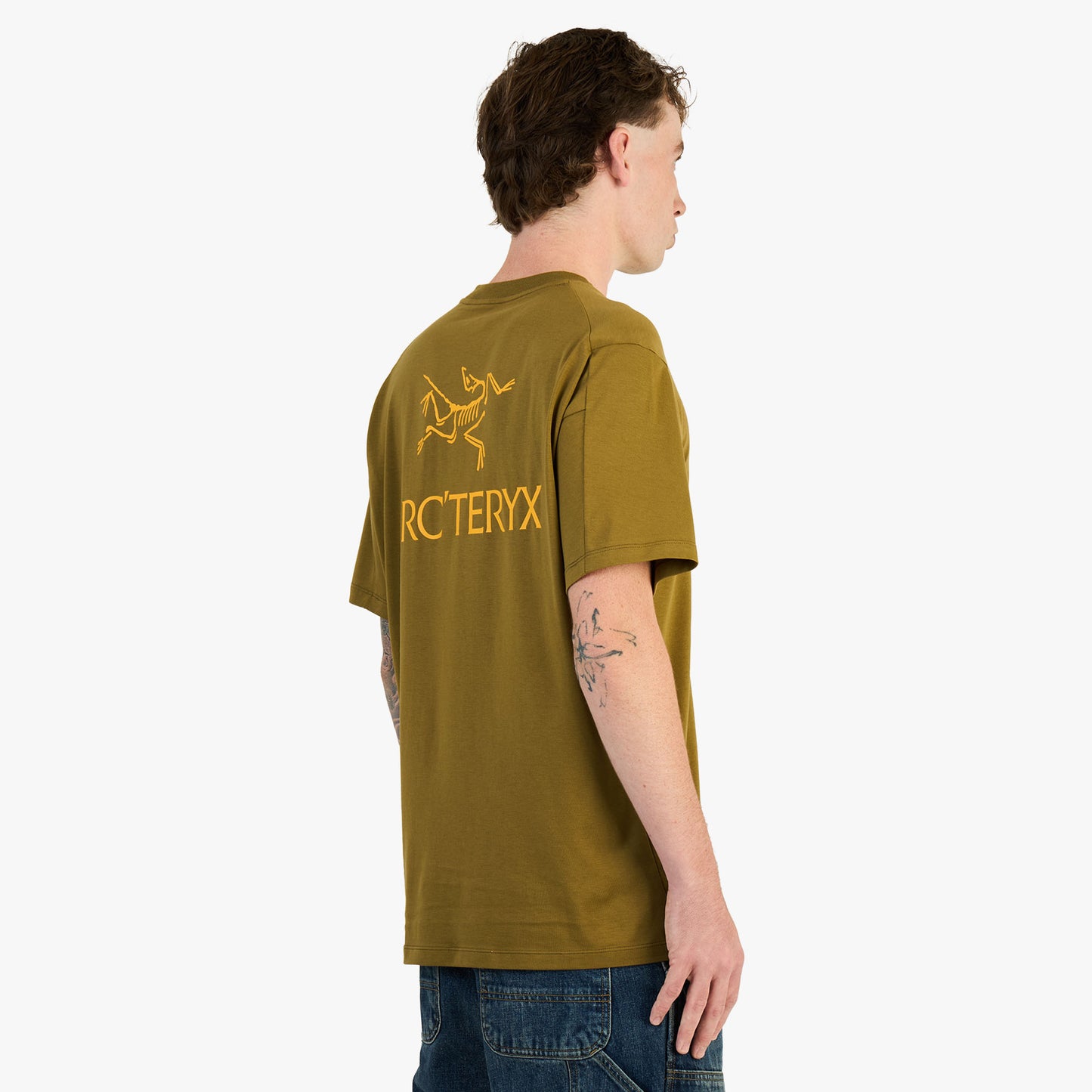 Arc'teryx Kragg SL Bird Word T-Shirt Bracken / Larch