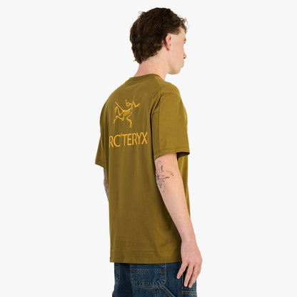 Arc'teryx Kragg SL Bird Word T-Shirt Bracken / Larch