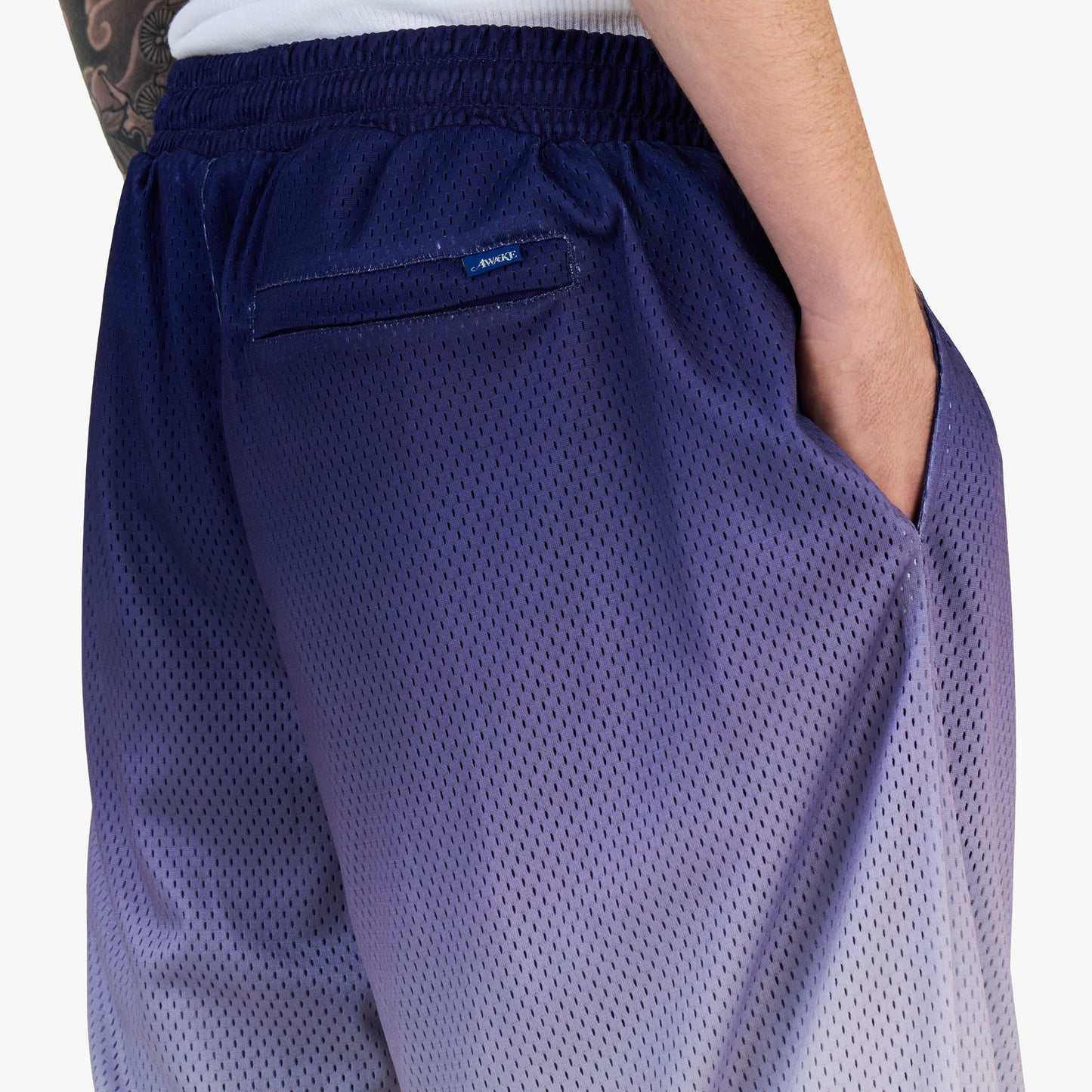 Awake NY Gradient Shorts / Blue