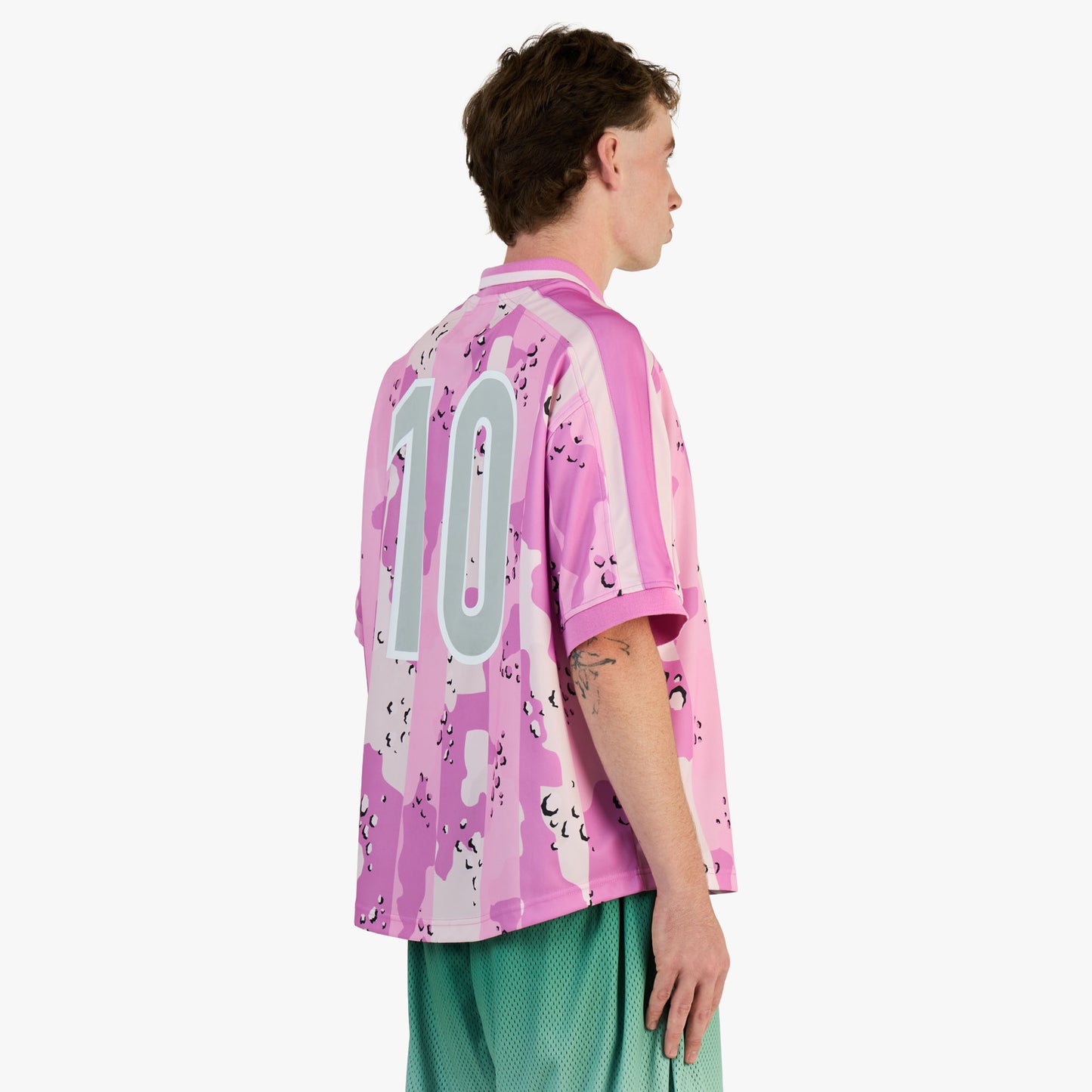 Awake NY Mobile Soccer Jersey / Pink