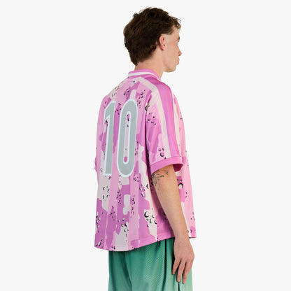Awake NY Mobile Soccer Jersey / Pink