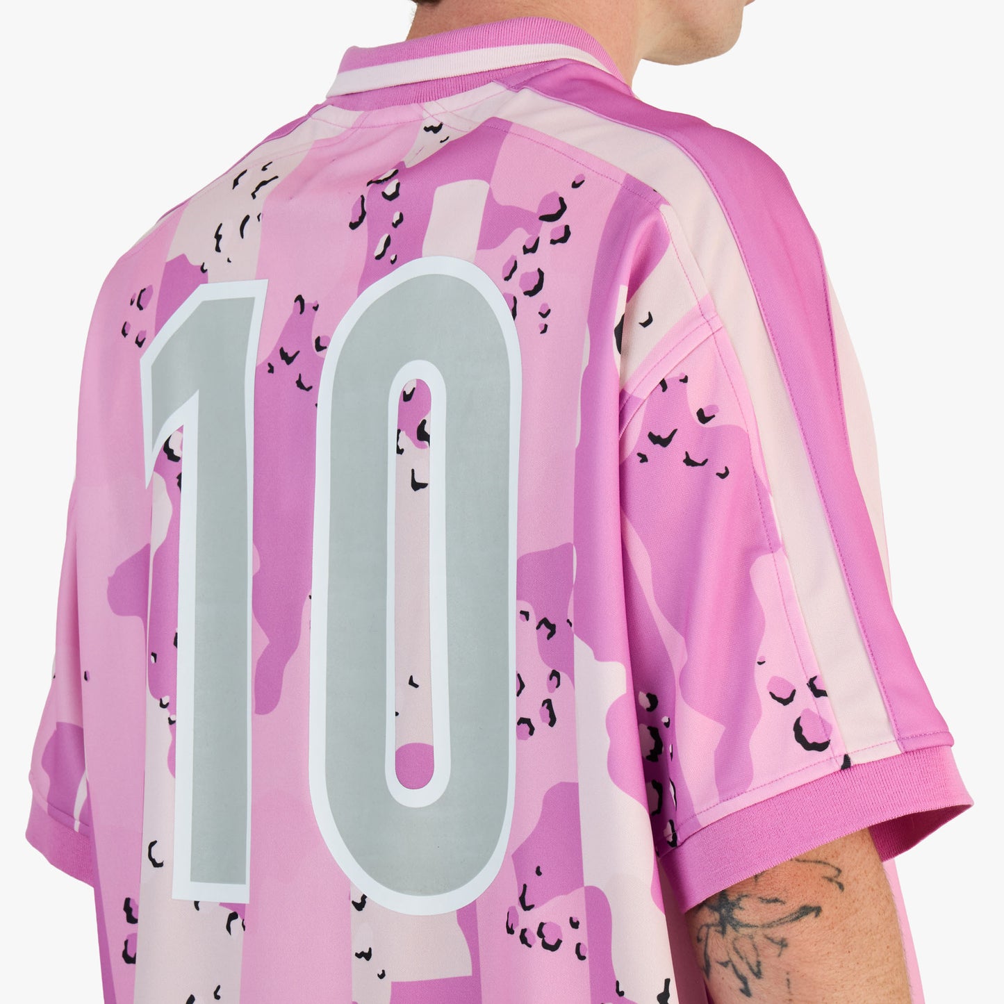 Awake NY Mobile Soccer Jersey / Pink