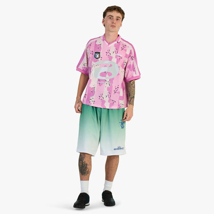 Awake NY Mobile Soccer Jersey / Pink